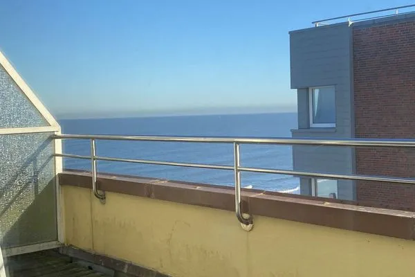 Meerblick Dünenschlösschen Ferienwohnung 34