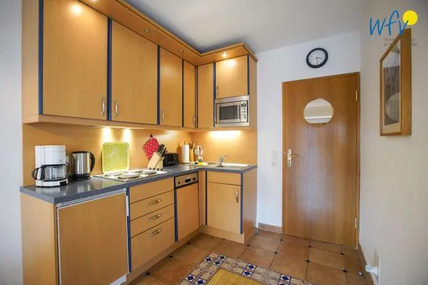 Küche / Küchenzeile Traumschiff Borkum Ferienwohnung 3