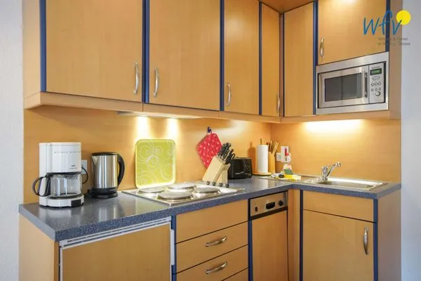 Küche / Küchenzeile Traumschiff Borkum Ferienwohnung 3