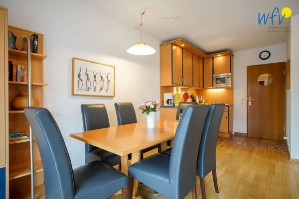 Wohnzimmer Traumschiff Borkum Ferienwohnung 3