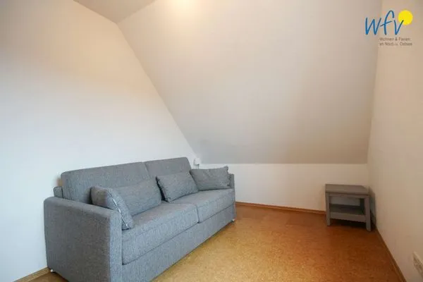 Schlafzimmer Traumschiff Borkum Ferienwohnung 3