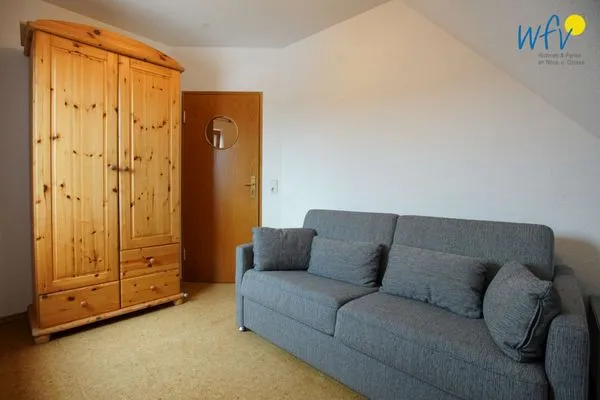 Schlafzimmer Traumschiff Borkum Ferienwohnung 3