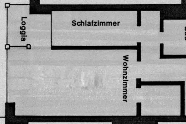 Frische Brise FeWo 07.03 Sahlenburg - Grundriss