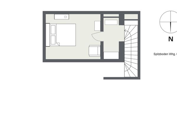Antje Sammen Whg. 62 Amrum - Grundriss