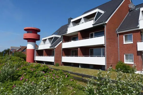 Ferienhaus Leitfeuer in Wittdün auf Amrum Haus Leitfeuer Ferienwohnung „Blick 19"