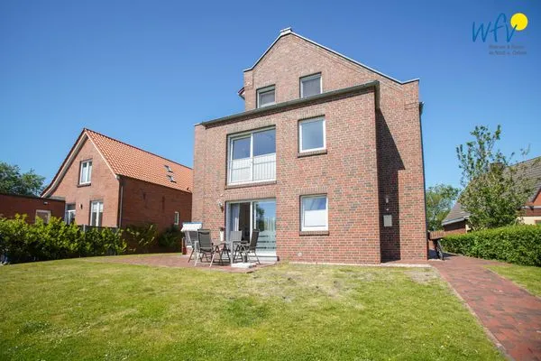 Terrasse Weidenkieker Ferienwohnung 1