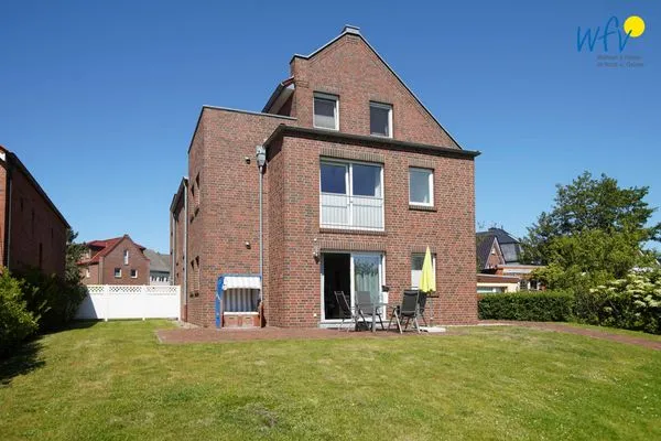 Hauptansicht Weidenkieker Ferienwohnung 1