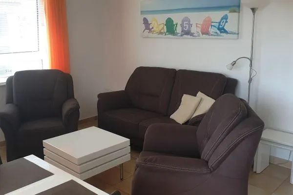 Wohnbereich Residenz am Strand Wohnung 4-59