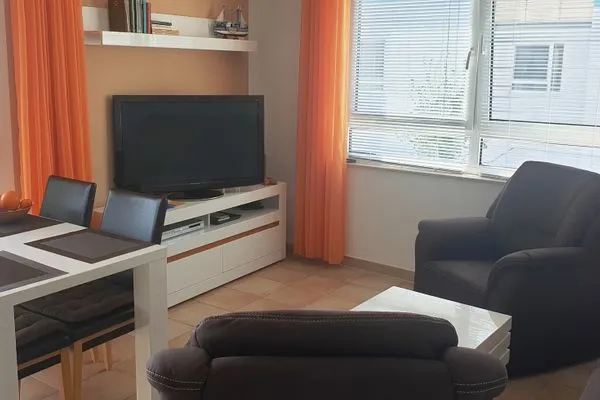 Wohnbereich Residenz am Strand Wohnung 4-59