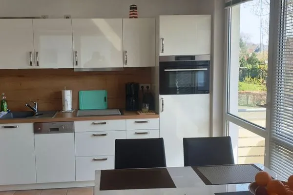 offene Küche Residenz am Strand Wohnung 4-59