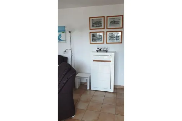 Dekoration im Wohnzimmer Residenz am Strand Wohnung 4-59