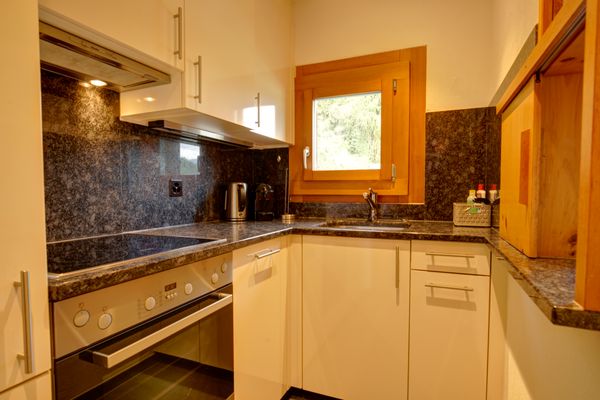 Chesa Munteratsch 2-Zimmerwohnung 301 Typ E Silvaplana - -img.tag.kitchen-