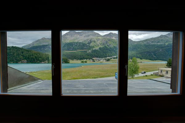 Chesa Munteratsch 2-Zimmerwohnung 301 Typ E Silvaplana - 