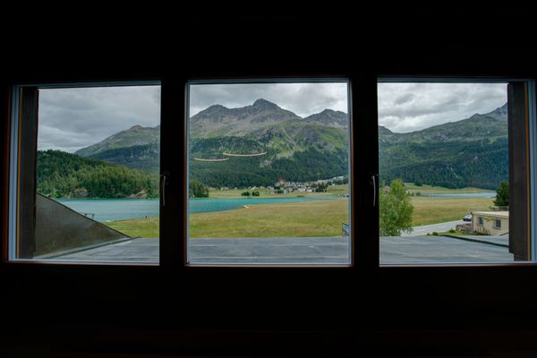 Chesa Munteratsch 2-Zimmerwohnung 301 Typ E Silvaplana - 