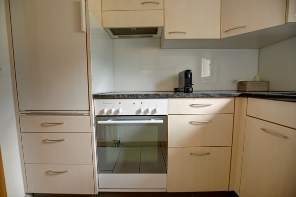 Chesa Munteratsch 2-Zimmmerwohnung 205 Typ E Silvaplana - Kitchen