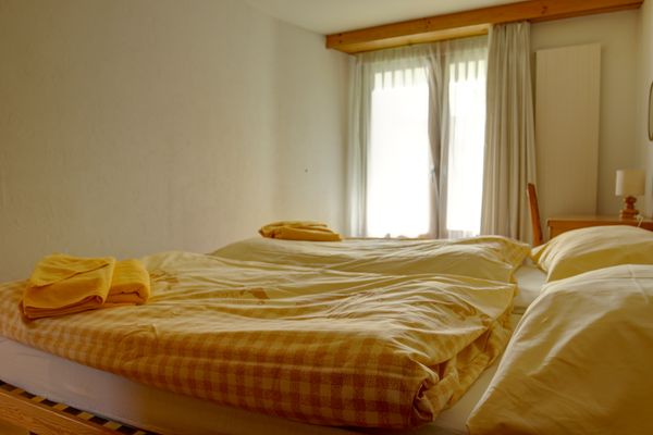Chesa Munteratsch 2-Zimmmerwohnung 205 Typ E Silvaplana - Bedroom