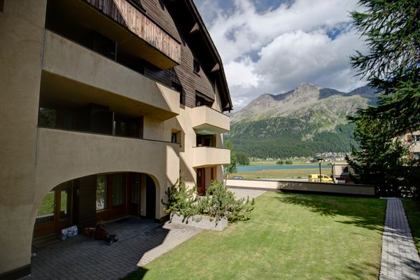 Chesa Munteratsch 2-Zimmerwohnung 301 Typ E Silvaplana - -img.tag.buildingMain-