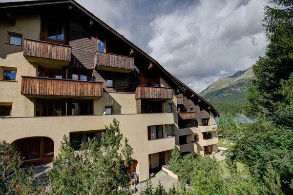 Chesa Munteratsch 2-Zimmerwohnung 301 Typ E Silvaplana - -img.tag.buildingMain-