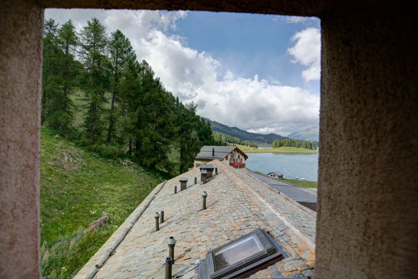 Chesa Munteratsch 2-Zimmerwohnung 301 Typ E Silvaplana - 