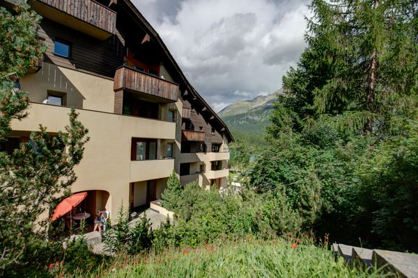 Chesa Munteratsch 2-Zimmerwohnung 301 Typ E Silvaplana - -img.tag.buildingMain-
