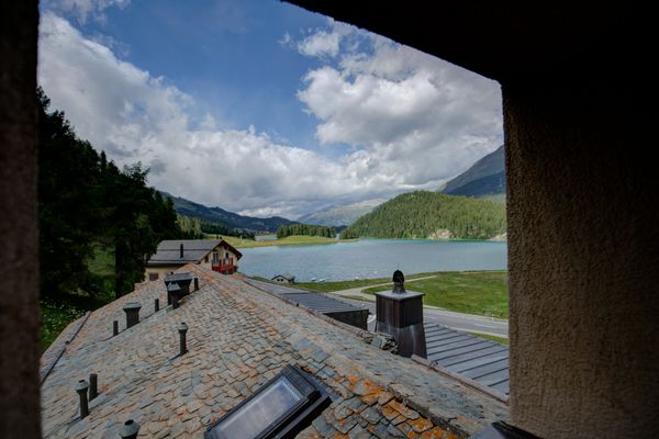 Chesa Munteratsch 2-Zimmerwohnung 301 Typ E Silvaplana - 