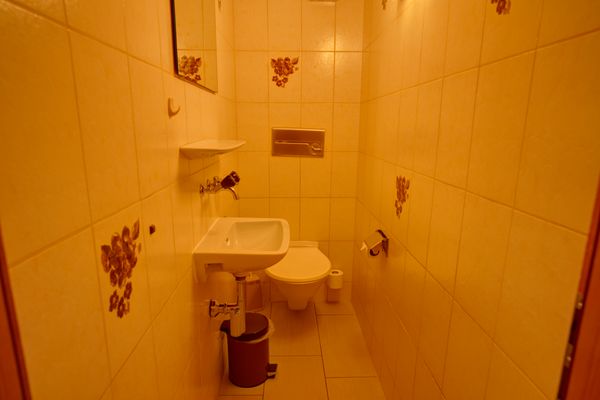 Chesa Munteratsch 2-Zimmmerwohnung 205 Typ E Silvaplana - Guest WC