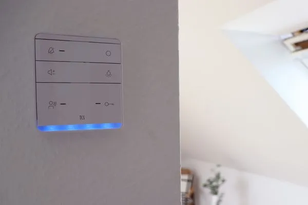 Steuerungsmodul  Dachgeschoss Ferienunterkunft ohne Küche in Strandnähe - Ideal für Kurztrips