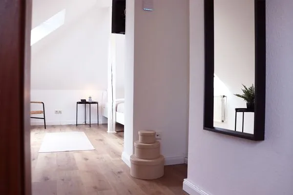 Eingangsbereich  Kostengünstige & charmante Ferienunterkunft ohne Küche und in Strandnähe - inkl. Fahrradunterstellplatz