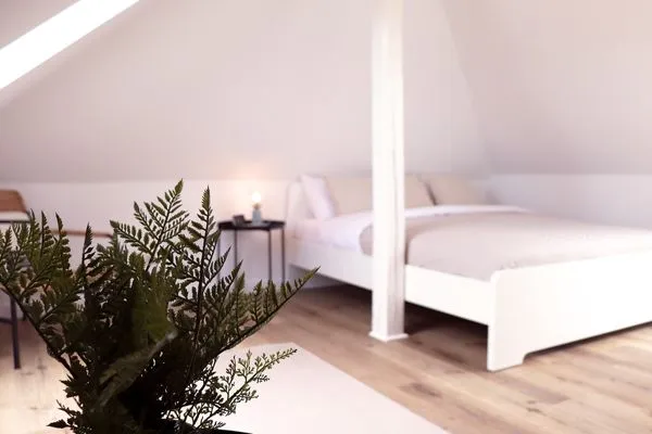 Ansicht Zimmer  Kostengünstige & charmante Ferienunterkunft ohne Küche und in Strandnähe - inkl. Fahrradunterstellplatz