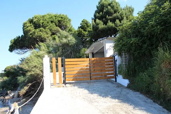 Zufahrt zum Ferienhaus  Sophia