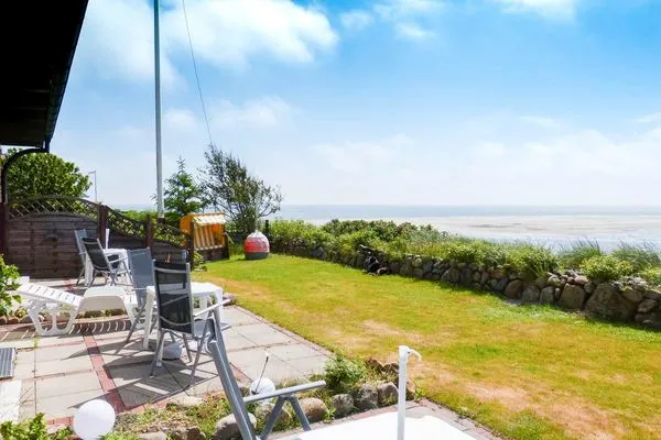 Terrasse Haus *Südspitze 34* Ferienwohnung „Südspitze 34/23 - Schlieter"