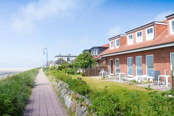 Hauptansicht Haus *Südspitze 34* Ferienwohnung „Südspitze 34/25 - Schlieter"