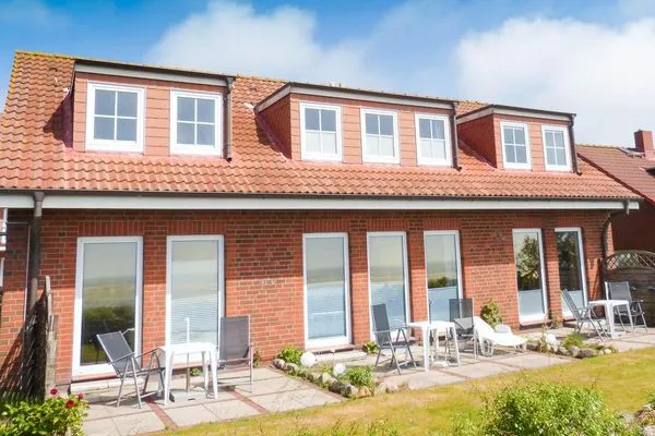 Hauptansicht Haus *Südspitze 34* Ferienwohnung„Südspitze 34/27 - Schlieter"