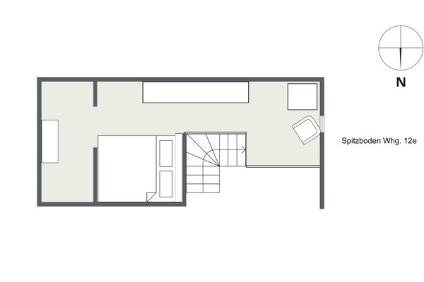 Friesenhof Whg. 12 Amrum - Grundriss
