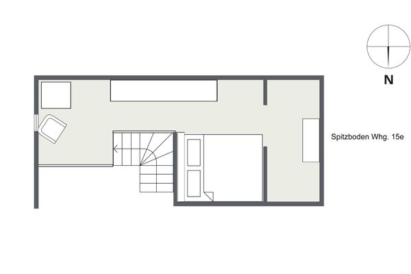 Friesenhof Whg. 15 Amrum - Grundriss