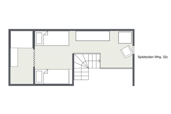 Friesenhof Whg. 32 Amrum - Grundriss