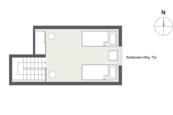Hark Olufs Whg. 73C Amrum - Grundriss