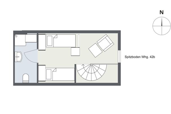 Nis Randers Whg. 42 Amrum - Grundriss