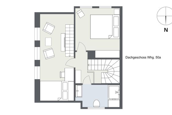 Tampen Whg. 50 Amrum - Grundriss