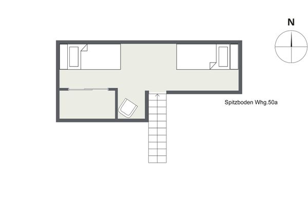 Tampen Whg. 50 Amrum - Grundriss