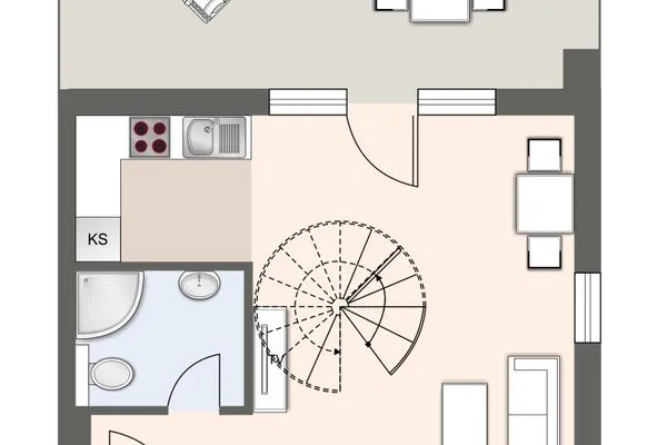 Haus Böhl Haus Böhl Levke - 6 SPO Boehl - Grundriss