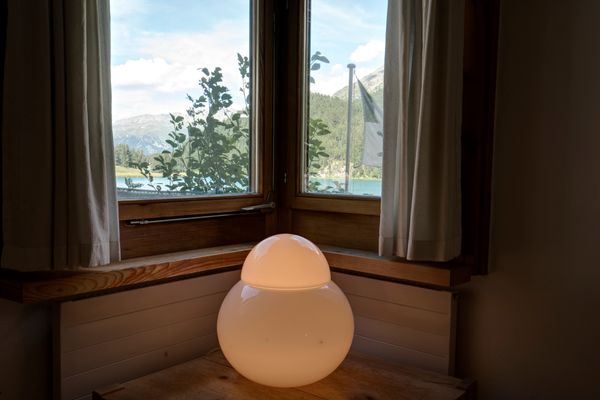 Chesa Munteratsch 2-Zimmerwohnung 101 Typ E Silvaplana - Decorative detail