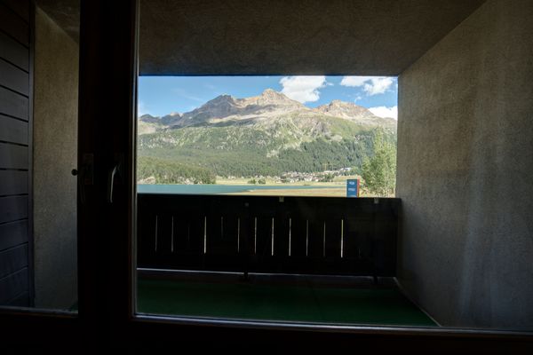 Chesa Munteratsch 2-Zimmerwohnung 101 Typ E Silvaplana - 