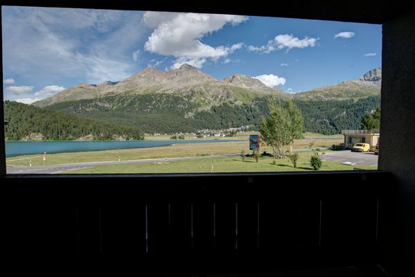 Chesa Munteratsch 2-Zimmerwohnung 101 Typ E Silvaplana - 