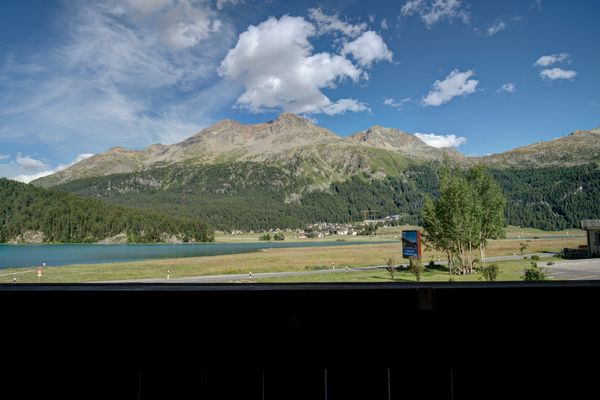 Chesa Munteratsch 2-Zimmerwohnung 101 Typ E Silvaplana - 