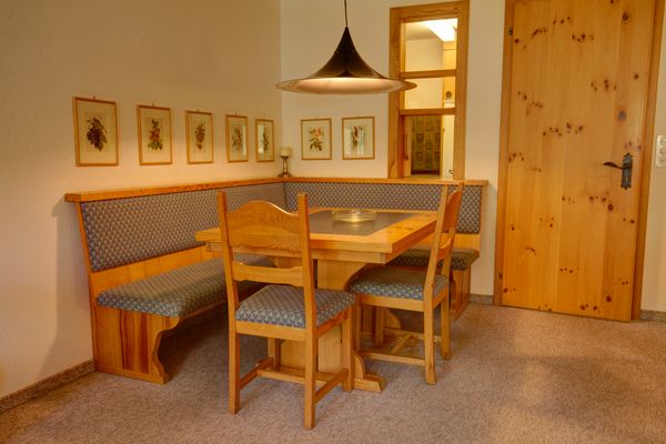 Chesa Munteratsch 1 1/2-Zimmerwohnung 204 Typ D Silvaplana - Living room