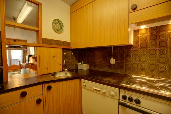 Chesa Munteratsch 1 1/2-Zimmerwohnung 204 Typ D Silvaplana - Kitchen