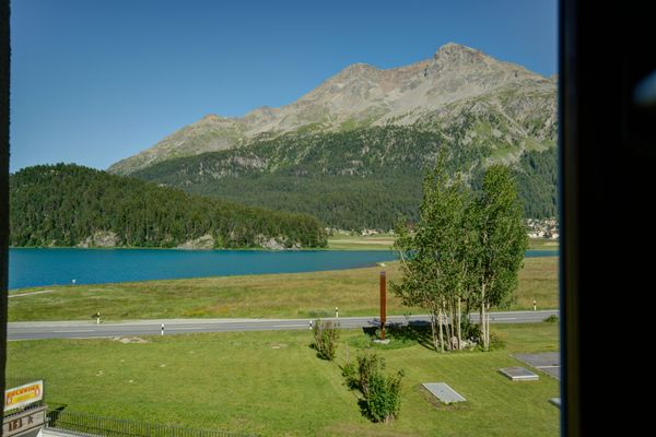 Chesa Munteratsch 1 1/2-Zimmerwohnung 204 Typ D Silvaplana - Balcony