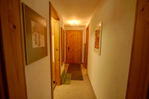 Chesa Munteratsch 1 1/2-Zimmerwohnung 204 Typ D Silvaplana - 