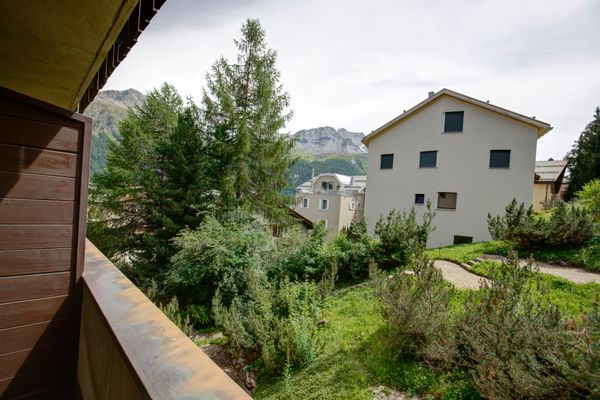 Chesa Munteratsch 2-Zimmerwohnung 410 Typ E Silvaplana - -img.tag.balcony-